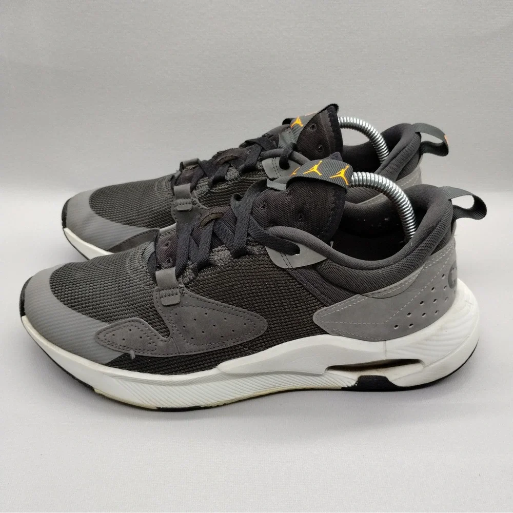 Jordan Air Cadence‎ Running Sneakers Mens Size 9.5 Dark Smoke Grey Jumpman